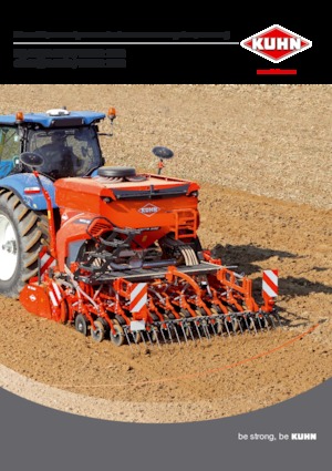 Power harrows Kuhn HR 4040 