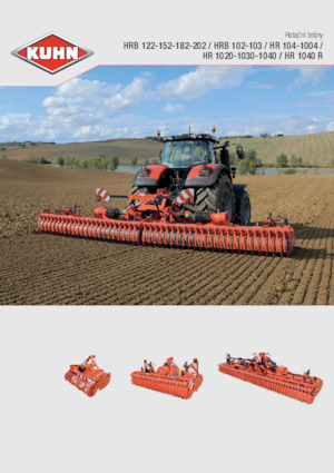 Power harrows Kuhn HR 3530