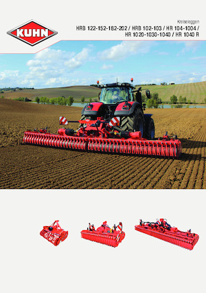 Power harrows Kuhn HR 3540