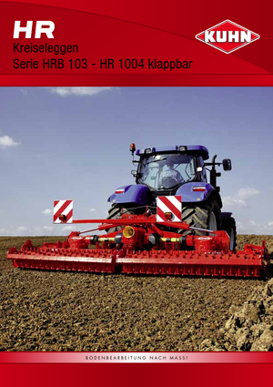 Power harrows Kuhn HR 4004 DR 