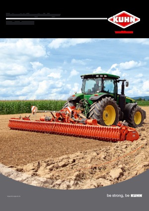 Elektrikli tırmıklar Kuhn HR 6040 R 