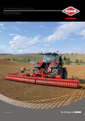 Power harrows Kuhn HR 6040 RCS 
