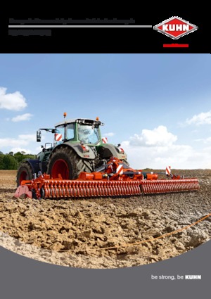Power harrows Kuhn HR 8040 R 