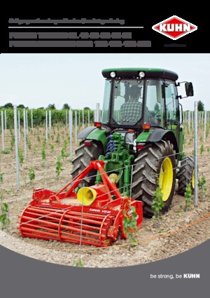 Power harrows Kuhn HRB 152