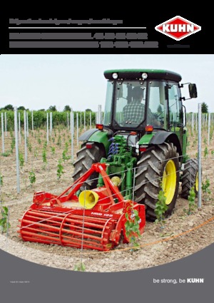 Power harrows Kuhn HRB 152