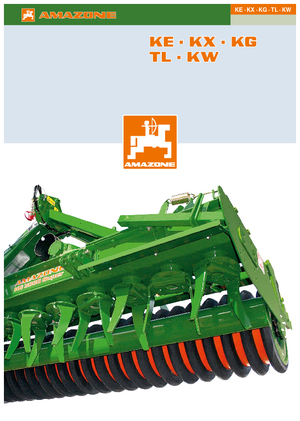 Elektrikli tırmıklar Amazone KE 3000 Super