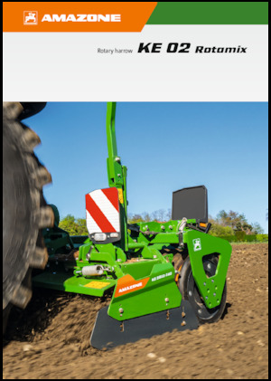 Elektrikli tırmıklar Amazone KE 4002-240