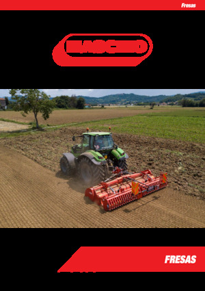 Power harrows Maschio A 180