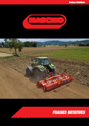 Power harrows Maschio A 180