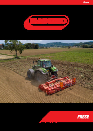 Power harrows Maschio A 180