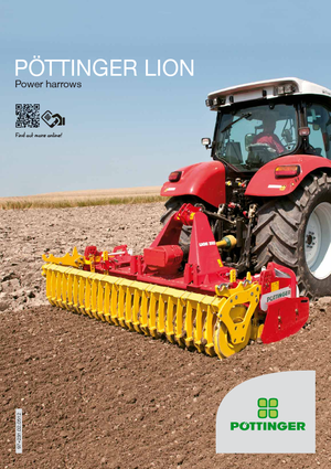 Power harrows Pöttinger Lion 252