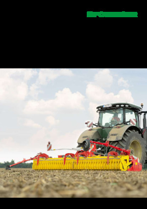 Elektrikli tırmıklar Pöttinger Lion 353.14