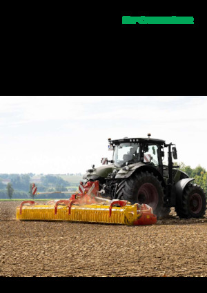 Power harrows Pöttinger Lion 6002 C