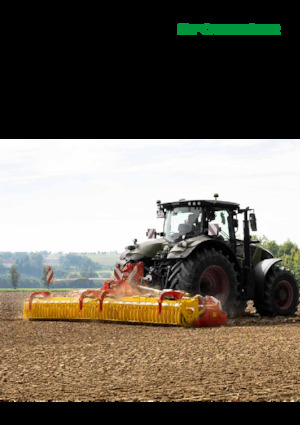 Power harrows Pöttinger Lion 6002 C