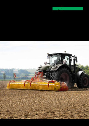 Power harrows Pöttinger Lion 6002 C