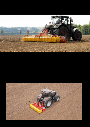 Elektrikli tırmıklar Pöttinger Lion 6002 C