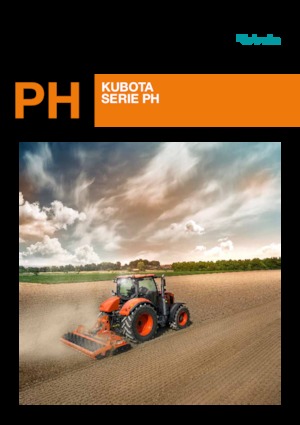 Power harrows Kubota PH3301
