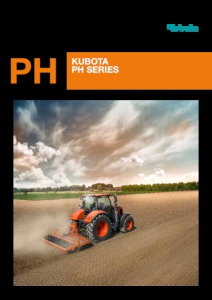 Power harrows Kubota PH3450F