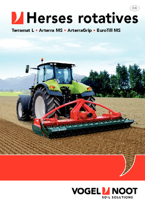 Power harrows Vogel & Noot Terramat L 300