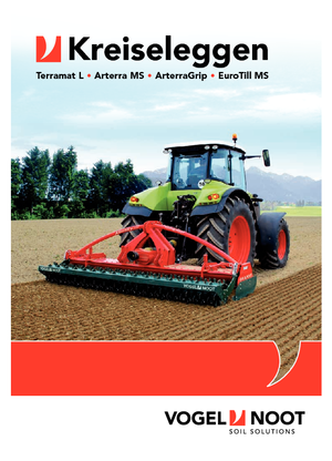 Power harrows Vogel & Noot Terramat L 300