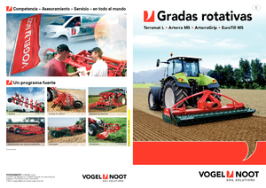 Power harrows Vogel & Noot Terramat L 300