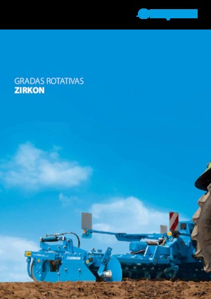 Elektrikli tırmıklar Lemken Zirkon 12/600 K WG