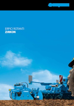 Elektrikli tırmıklar Lemken Zirkon 12/600 K WG