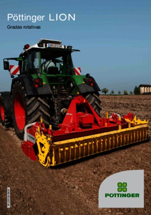 Power harrows Pöttinger Lion 251