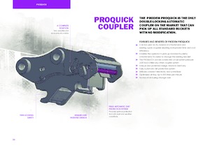 Hızlı bağlantı elemanları Prodem PQ300 