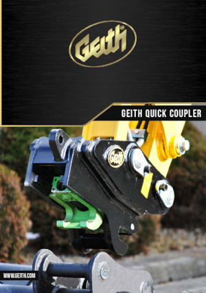 Quick Couplers Geith QC60