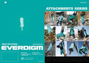 Hızlı bağlantı elemanları Everdigm RHQ 702