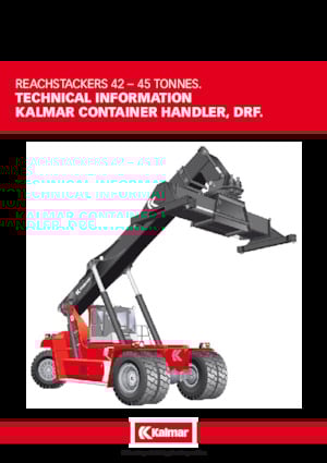 Reach stacker Kalmar DRF 450-65 S5