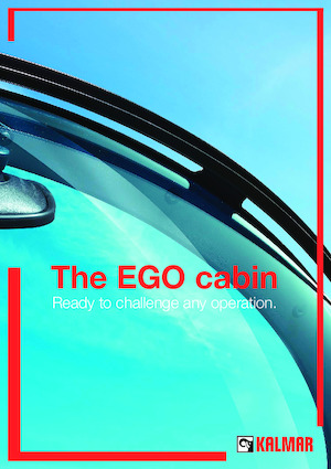 Erişim istifleyici Kalmar DRG140-54S6