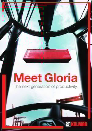 Reach stacker Kalmar DRG450-60C5X