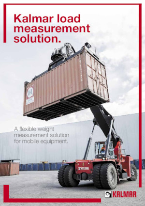 Reach stacker Kalmar DRG450-75S5XSE