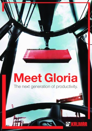 Reach stacker Kalmar DRG450-92S5X