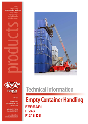 Erişim istifleyici CVS Ferrari 248.6