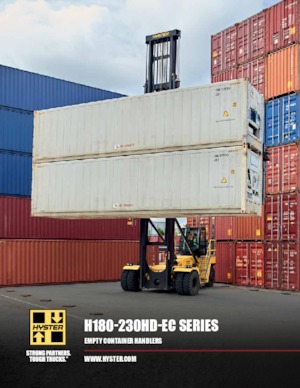 Rough Terrain Forklifts Hyster H210HD-ECD8