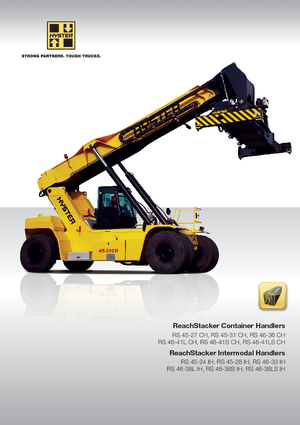 Reach stacker Hyster RS46-36 CH