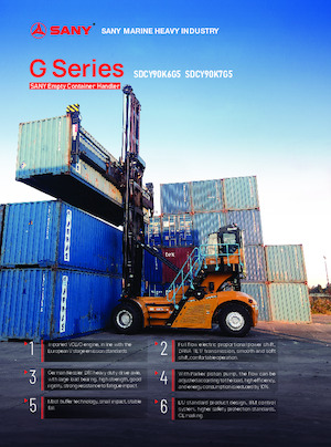 Erişim istifleyici Sany SDCY90K6G5