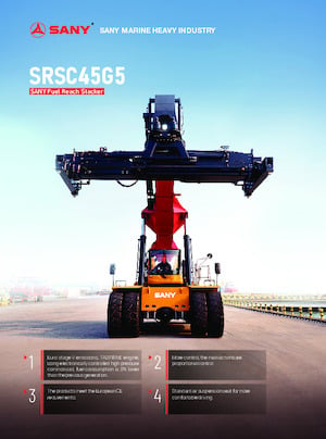 Erişim istifleyici Sany SRSC45G5