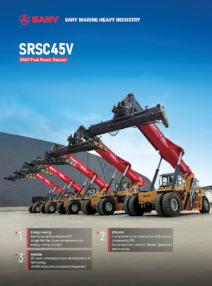 Erişim istifleyici Sany SRSC45V