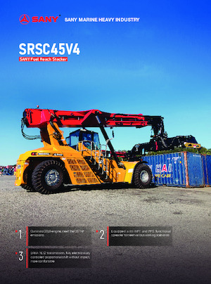 Erişim istifleyici Sany SRSC45V4