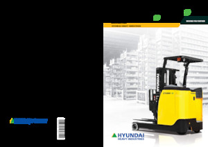 Elektrikli reach kamyonları Hyundai 13BR-9