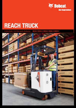 Reach Trucks Bobcat BR15S-9