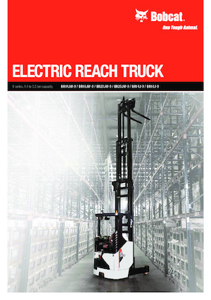 Reach Trucks Bobcat BR14J-9