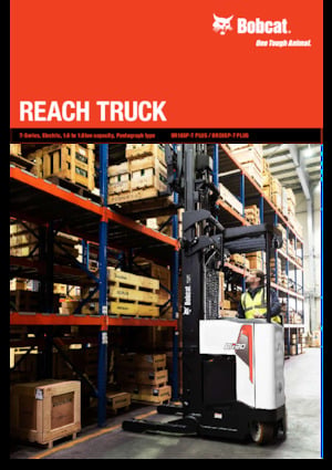 Reach Trucks Bobcat BR16J-9