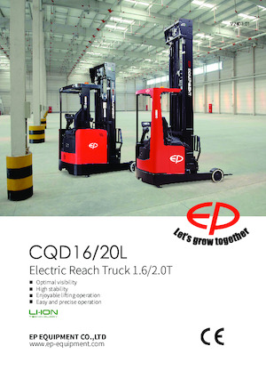 Elektrikli reach kamyonları EP CQD20L