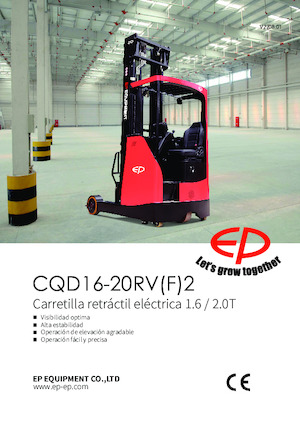 Reach Trucks EP CQD16RVF2