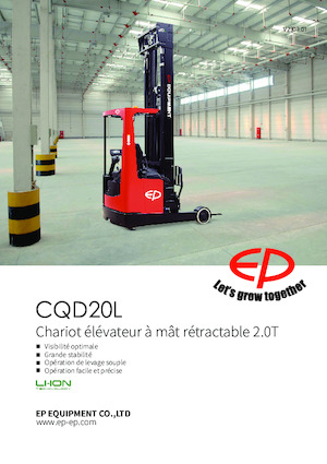 Reach Trucks EP CQD20L